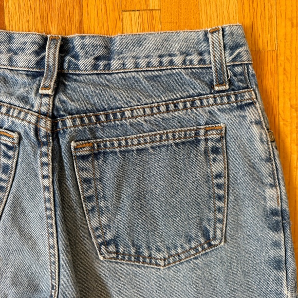 Vintage 90s Bluenotes Mid Blue Bootcut Denim Jeans - Picture 6 of 7